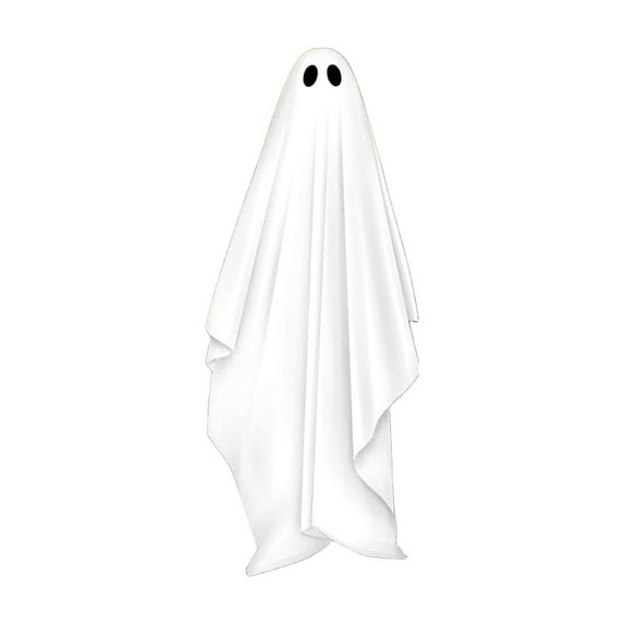 Aodebiao Halloween Mirror Ghost Stickers Scary Window Clings Horror Decor for Bathroom Bedroom Glass Party Props Realistic Removable Adhesive Spooky Decoration