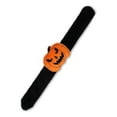 thumbnail image 1 of Aodebiao Halloween Slap Bracelet Party Favors for Adults Glow in The Dark Pumpkin Ghost Spider Wristbands Festival Party Supplies, 1 of 3