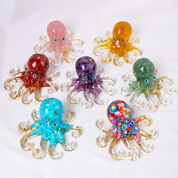 Aodebiao Handcrafted Glass Ornament Decorative Figurine for Home Office Aquarium Decor Unique Artisan Gift Vibrant Elegant Durable