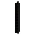 thumbnail image 1 of Aodebiao Household Essentials Hanging Shoe Organizer, Natural Canvas, Clothes Storage, 10 Pockets , Collapsible, 1 of 6