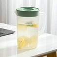 thumbnail image 1 of Aodebiao Insulated Refrigerator Water Jug - Large Capacity Leakproof Cold/Hot Beverage Kettle with Easy-Pour Spout, BPA-Free Plastic Drink Container for Home & Outdoor Use (Multiple Colors), 1 of 8