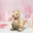 thumbnail image 1 of Aodebiao Kangaroo Plush Toy Realistic Mother and Set Soft Stuffed Animal Doll Cuddly Companion Gift for Nursery Decor Playtime Fun, 1 of 9