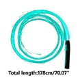 thumbnail image 1 of Aodebiao LED Fiber Optic Whip Rechargeable Dance Light Up Party Performance Glow Toy with 7 Colors 20 Effects for Concerts Festivals Night Shows, 1 of 5