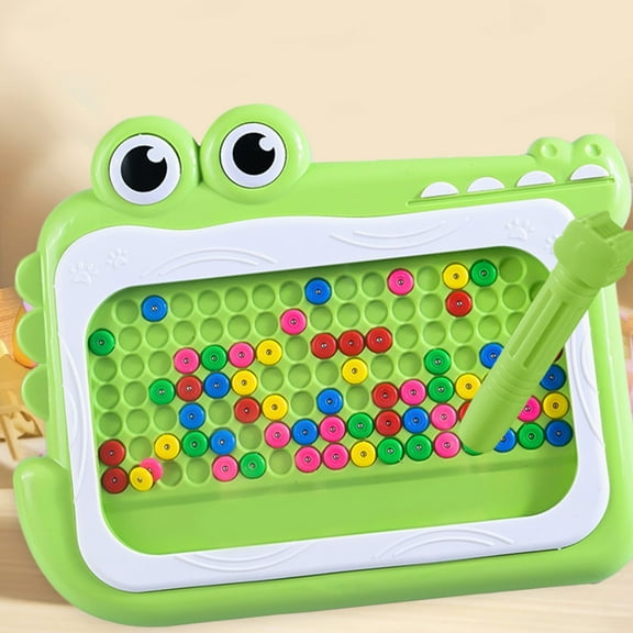 Aodebiao Magnetic Drawing Board Educational Toy Doodle Sketch Pad Travel Activity Learning Game Reusable Fun Gift