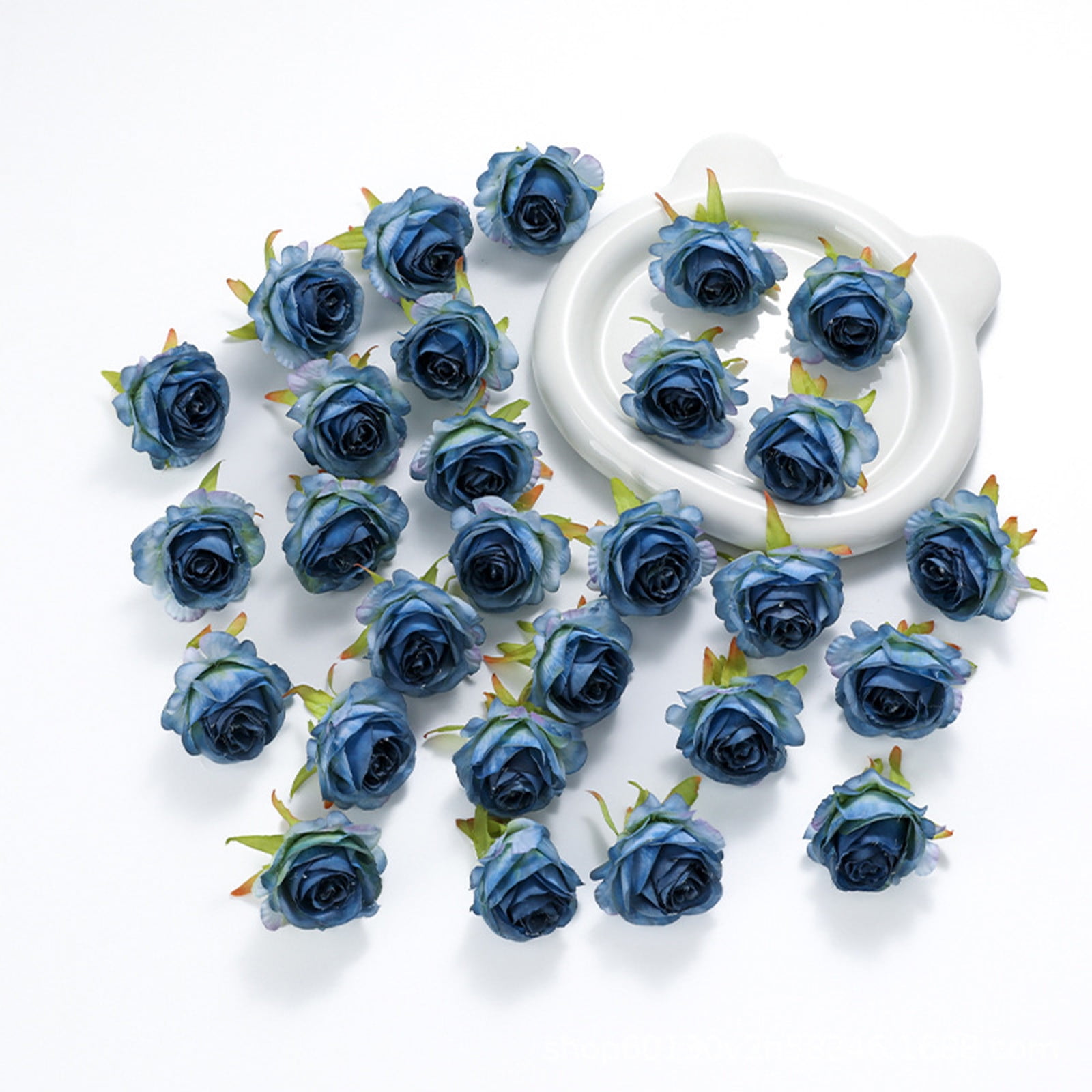 Aodebiao Mini Artificial Flowers for Decoration, Small Fabric Silk ...