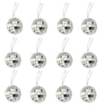 thumbnail image 1 of Aodebiao Mirror Ball Christmas Decorations Reflective Hanging Ornaments for Party Wedding Stage Photography Props Sparkling Disco Ball Decor, 1 of 4