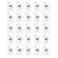 thumbnail image 1 of Aodebiao No-Drill Screw Stickers, 2026 Upgraded Reusable Drill Free Adhesive Hooks, Removable Nail Free Wall Hangers, Picture Hangers Without Nails for Wall Mount, Bathroom, Home, Kitchen, Office, 1 of 2