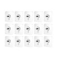 thumbnail image 1 of Aodebiao No-Drill Screw Stickers, 2026 Upgraded Reusable Drill Free Adhesive Hooks, Removable Nail Free Wall Hangers, Picture Hangers Without Nails for Wall Mount, Bathroom, Home, Kitchen, Office, 1 of 2