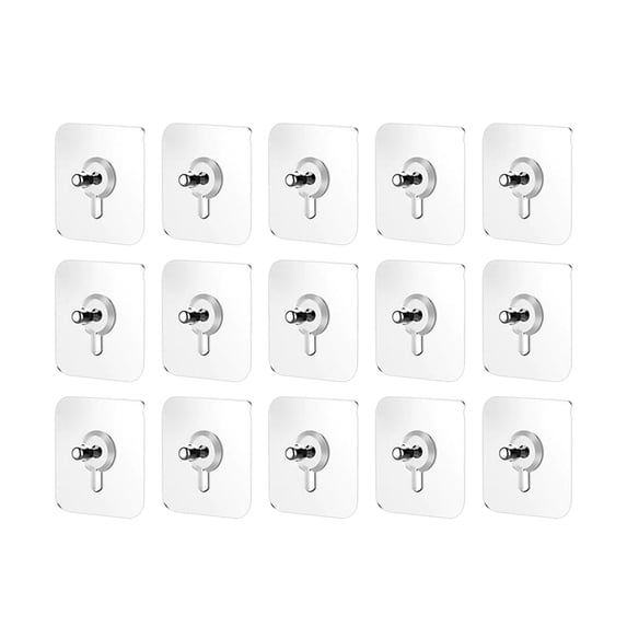 Aodebiao No-Drill Screw Stickers, 2026 Upgraded Reusable Drill Free Adhesive Hooks, Removable Nail Free Wall Hangers, Picture Hangers Without Nails for Wall Mount, Bathroom, Home, Kitchen, Office