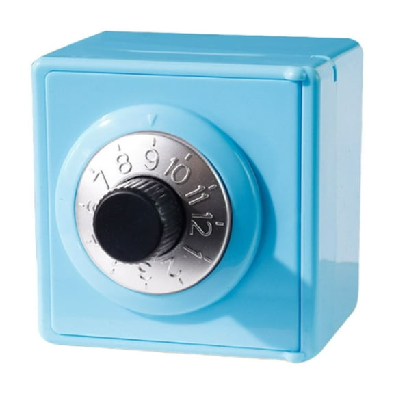 Aodebiao Password Protected Money Bank for Electronic Safe Box Toy Educational Savings Piggy Bank with Digital Lock Ideal Gift