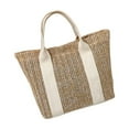 thumbnail image 1 of Aodebiao Personalized Straw Beach Tote Bag for Women - Large Reusable Shopping Bag - Mother's Day/Birthday Gift for Mum, Grandma (Natural Woven Design), 1 of 7