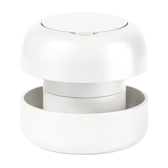 Aodebiao Pill Crusher and Cutter 3-in-1, Crushes Cuts, and Stores Pills, Vitamins, Tablets, Built-in Storage Compartment, Features Stainless-Steel Blade, Portable and Travel-Friendly