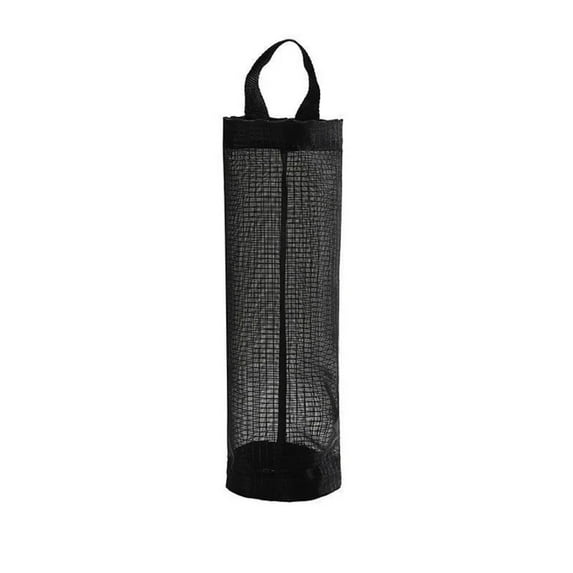 Aodebiao Plastic Bag Holder, Grocery Bag Holder for Plastic Bags Mesh Hanging Storage Dispenser Trash Bag Organizer Shopping Bag Holder for Plastic Bags