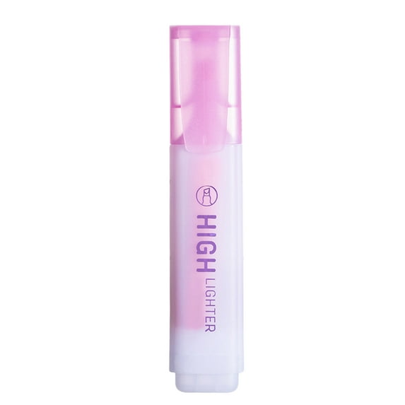 Aodebiao Quick Dry Highlighter Pen Broad Tip Fluorescent Marker for Office Notes Journaling Smooth Writing No Smear Emphasizing Text Study Supplies