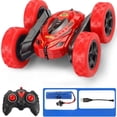 thumbnail image 1 of Aodebiao Remote Control Car, RC Stunt Cars Double Sided 360° Rolling Rotating Rotation, Car Toy for 6 7 8-12 Year Old Birthday Xmas Gift, 1 of 7