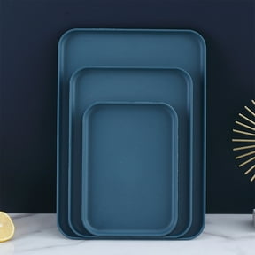 Aodebiao Serving Platters Rectangular Serving Plates Large Ceramic Serving Plates Porcelain Serving Tray Turkey Platter Serving Plate for Steak Appetizer Dessert Oven Dishwasher Safe