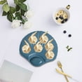 thumbnail image 1 of Aodebiao Shells Shape Plates Impregnable Dinner Plates Reusable Lightweight Straw Fiber Plates Dishwasher Microwave Safe Outdoor Camping Kitchen Picnic Serving Plates, 1 of 6