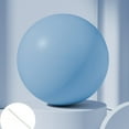 thumbnail image 1 of Aodebiao Small Exercise Ball,8Inch Mini Pilates Ball, Anti Burst and Slip Resistant Mini Yoga Ball for Stability, Fitness, Physical Therapy, Stretching & Core Strength Workout at Home Gym & Office, 1 of 6