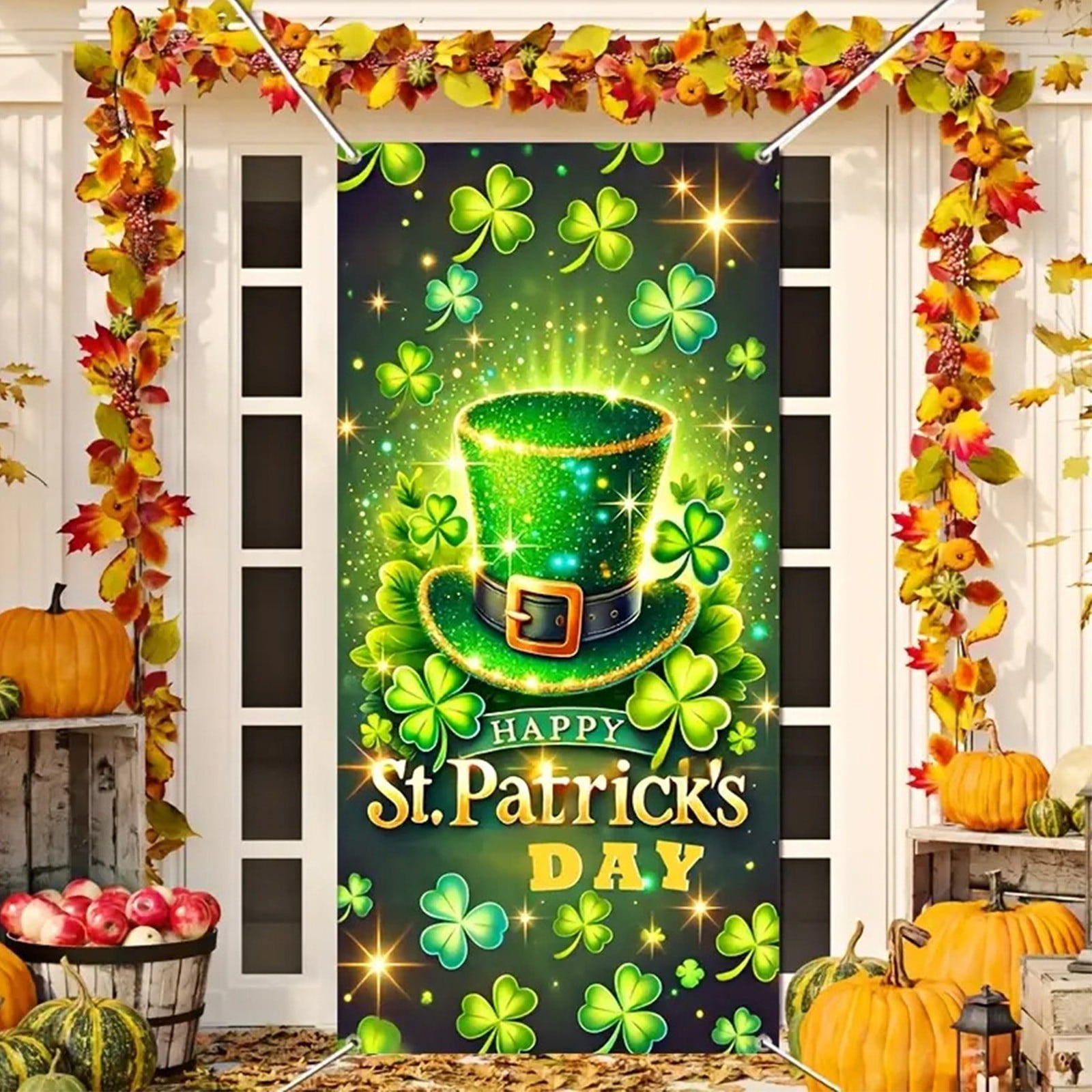 st patricks day decorating door ideas