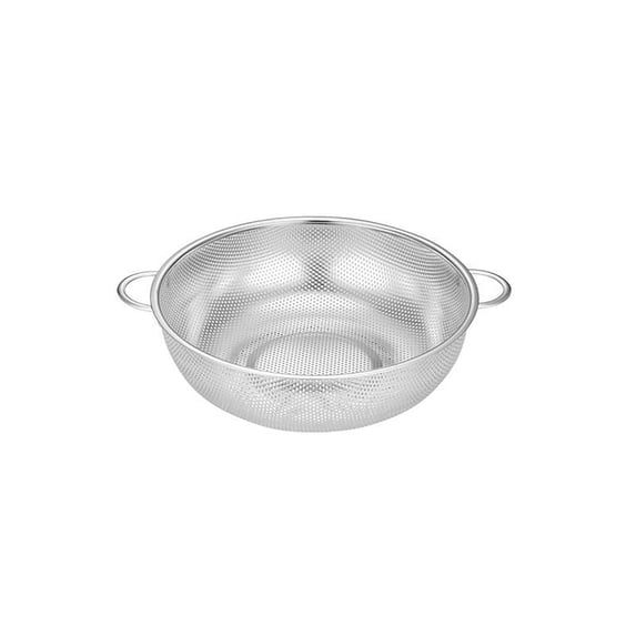 Aodebiao Stainless Steel Mesh Colander Kitchen Fine Mesh Strainer Bowl ...
