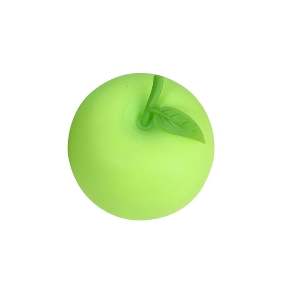 Aodebiao Stress Ball for Adults, Clear Blue Slow Rising Fruit Shaped Anxiety Relief Fidget , Reusable Squeeze Ball for Relaxation Hand Therapy Desk Decor