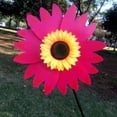 thumbnail image 1 of Aodebiao Sunflower Solar Wind Spinner, Metal Wind Spinner with Kinetic Wind Sculpture Windmills for Outdoor Lawn & Garden Patio Decoration, 1 of 3