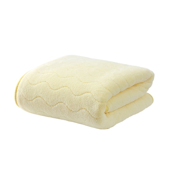 Aodebiao Thick Soft Absorbent Bath Towel , Quick Drying Cotton Towels for Bathroom Spa and Pool, Premium Face Body Hand Towel with Double Stitched Edges, Machine Washable Home Gift