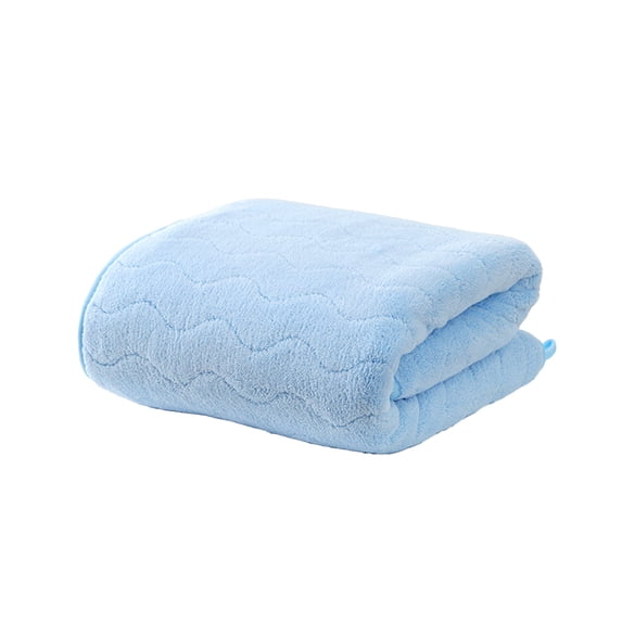 Aodebiao Thick Soft Absorbent Bath Towel , Quick Drying Cotton Towels for Bathroom Spa and Pool, Premium Face Body Hand Towel with Double Stitched Edges, Machine Washable Home Gift