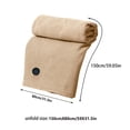 thumbnail image 1 of Aodebiao USB Heated Blanket Fast Heating Adjustable Temperature Wearable Soft Portable Electric Throw for Home Office Travel Gift, 1 of 4