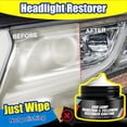 thumbnail image 1 of Aodebiao Ultimate Headlight Restoration Kit - The Perfect Headlight Repair Kit to Remove Yellowing and Cloudiness from Headlights - Easy to Use and Seals Headlights with 18 Plus Months of Protection, 1 of 6