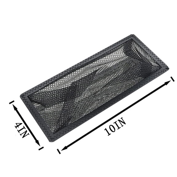 Aodebiao Vent Screen and Floor Vent Filter Smart Floor Register Trap 4x10 inch and 4x12 inch sizesIncludes Filters for Home Floor Vent Filter for Registers Catch Debris