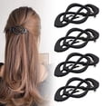 thumbnail image 1 of Aodebiao Vintage French Barrette Clips, Upgraded Hair Clips for Women, Stylish French Barrette Hair Accessories for Thick Thin Hair, Daily Wear Casual Outing Valentine's Day Gift, 1 of 2