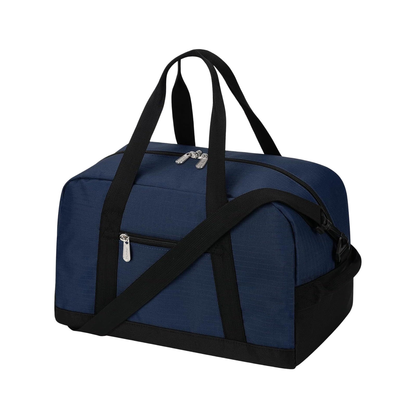MEDIUM SPORTS BAG With Shoulder Strap Gym Duffle Travel Bags Water Resistant - Blue main image 1