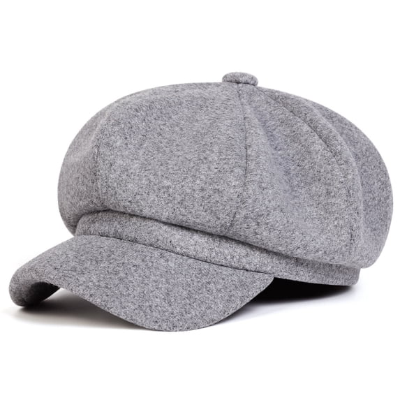 Aodebiao Women Denim Newsboy Hats Cotton Casual Cabbie Hat Stylish Beret French Cap Paperboy Caps