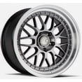 thumbnail image 1 of Aodhan AH02 5x120 19x8.5 +35 Hyper Black w/ Machined Lip, 1 of 3