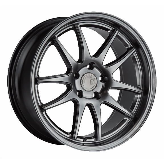 Aodhan DS02 5x114.3 18x8.5 ET35 Hyper Black