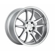 Aodhan DS02 5x114.3 18x8.5 ET35 Silver w/Machined Face