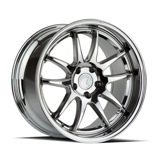 Aodhan DS02 5x114.3 19x9.5 +30 Vacuum Chrome
