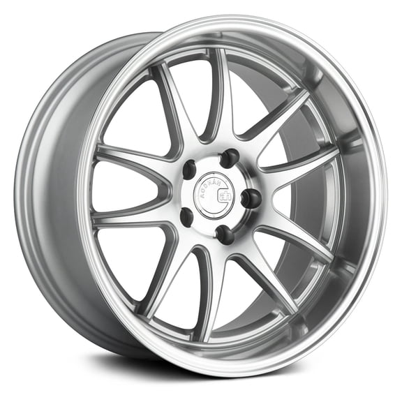 Aodhan DS02 Wheel 19x9.5 (30, 5x114.3, 73.1) Silver Single Rim