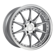 Aodhan DS07 5x100 18x8.5 ET35 Silver w/Machined Face
