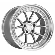 Aodhan DS08 5x114.3 19x8.5 ET35 Silver w/Machined Face