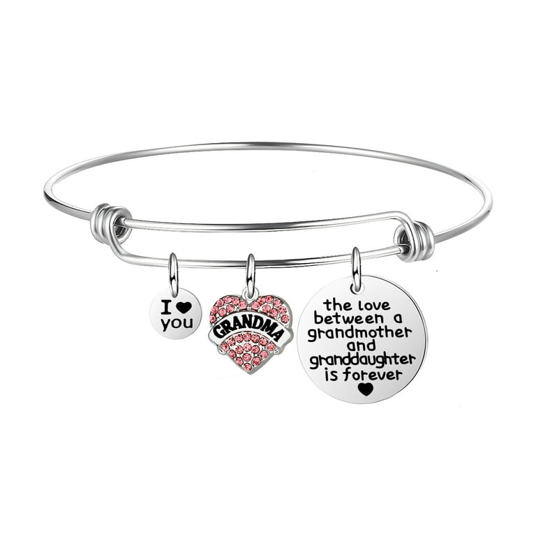 Gift Grandma Bracelet My Greatest Blessings Call Me Grandma