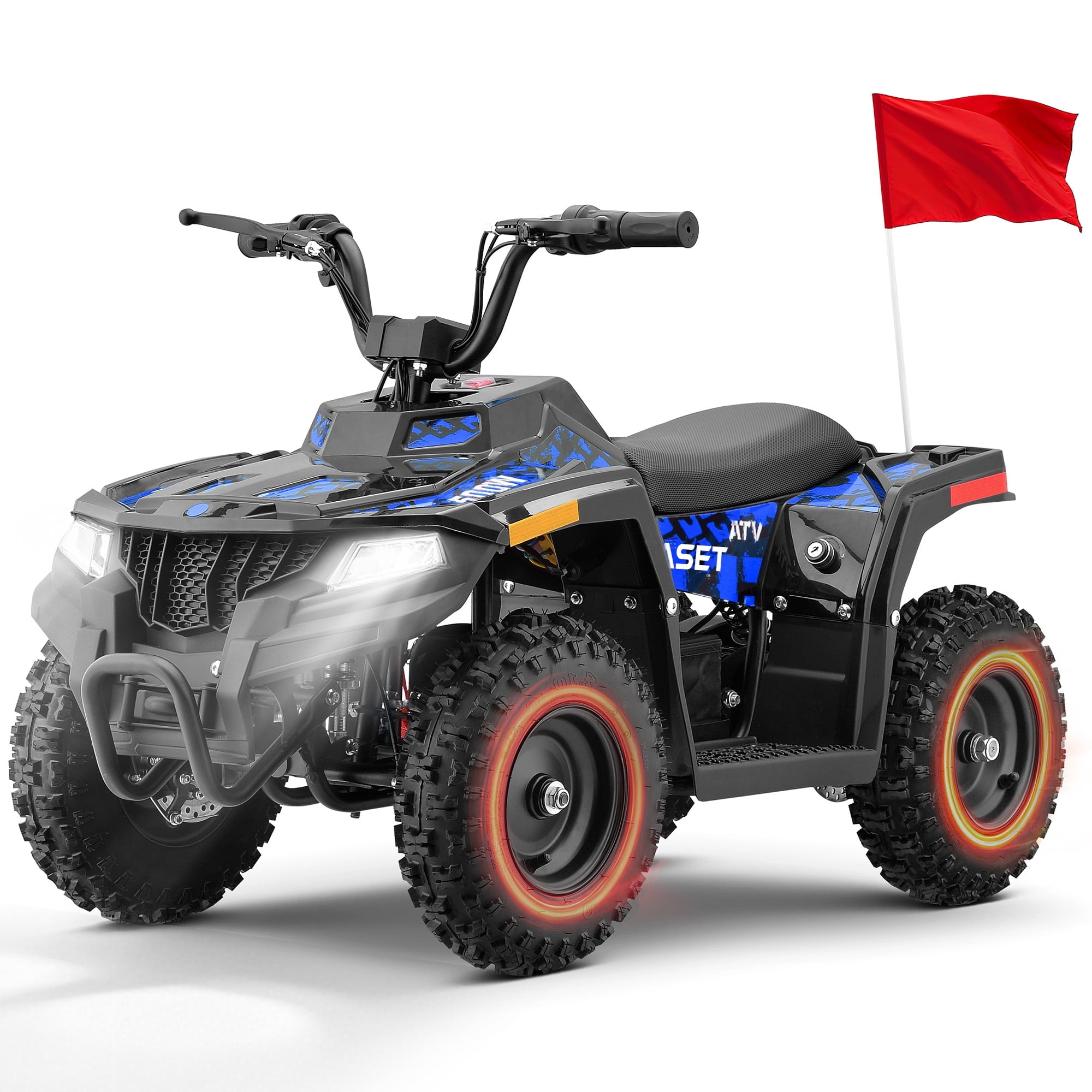 Aoemoe 36V Battery-Powered Ride-On Off-Road Buggy – 2-Speed Parent-Lock ...