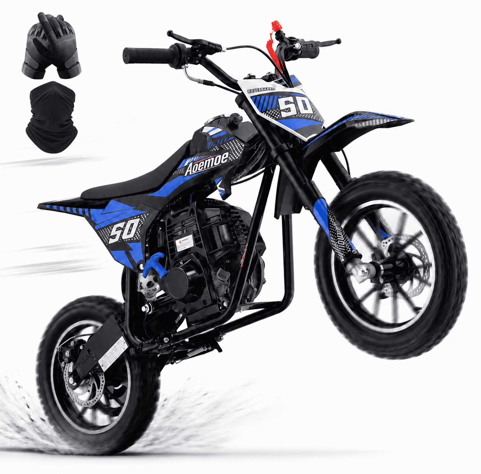 X-Pro Zephyr 40cc 4-Stroke Dirt Bike, for 8 Years to 12 Years