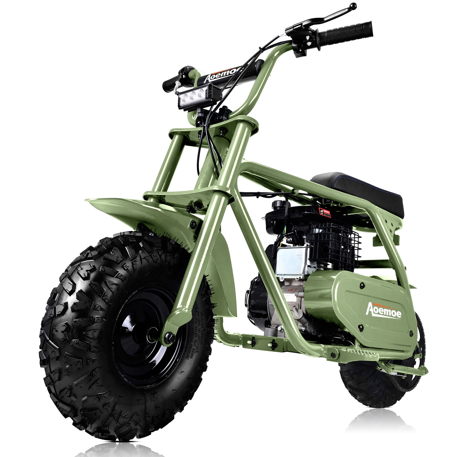 Aoemoe 99CC MB001 Gasoline Mini Dirt Bike,4-Stroke 18MPH Off Road