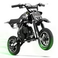thumbnail image 1 of Aoemoe DB1 Gasoline 50CC Dirt Bike, BLACK, 1 of 9