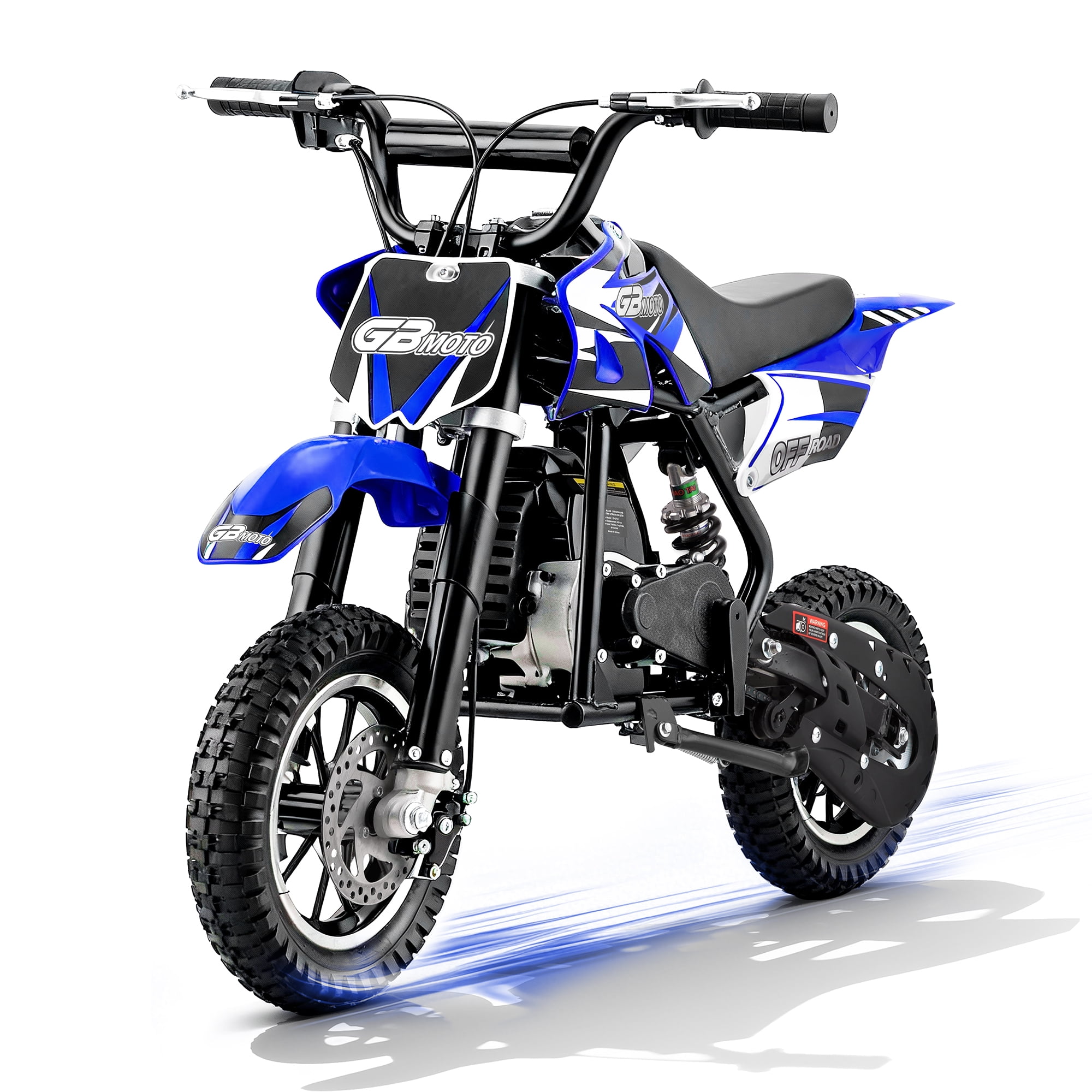 Walmart Deals of Aoemoe DB1 Gasoline 50CC Dirt Bike, BLUE