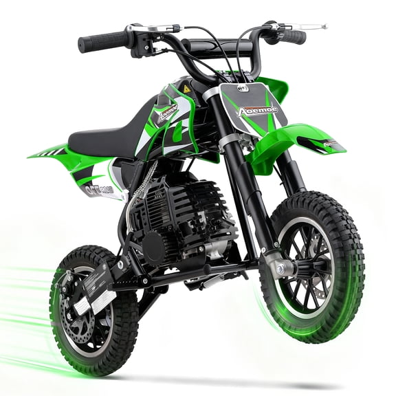 Aoemoe DB1 Gasoline 50CC Dirt Bike, GREEN