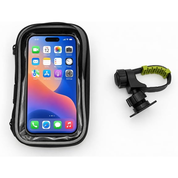 Aoemoe Waterproof Touch Screen Phone Bag for Riding
