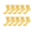 thumbnail image 1 of Aofany 10 Pairs Women Ankle Socks, Lightweight Mid-calf Socks for Women Ankle Athletic Sports Running Short Casual Socks, 1 of 6